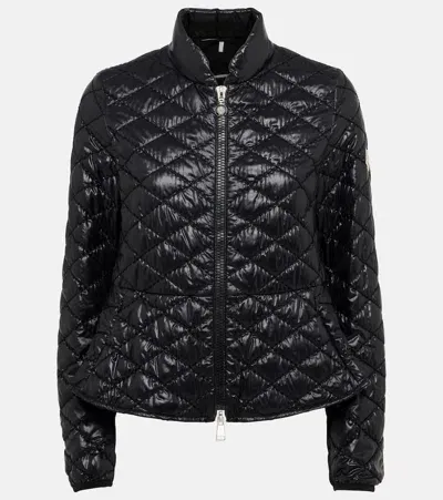 Moncler Barive Padded Jacket In Black