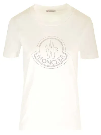 Moncler Basic T-shirt In White