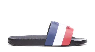 Moncler Basile Slides In Black