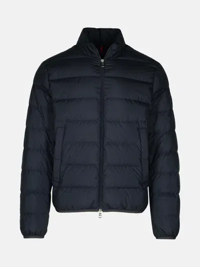 Moncler Kids' 'baudinet' Goose Down Jacket In Navy