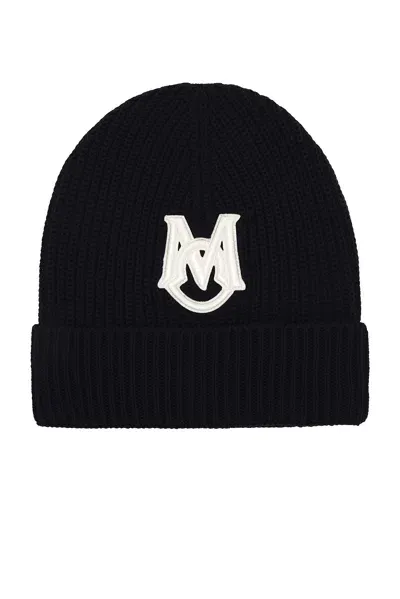 Moncler Beanie In Black