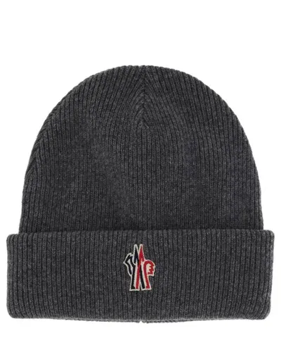 Moncler Beanie In Grey