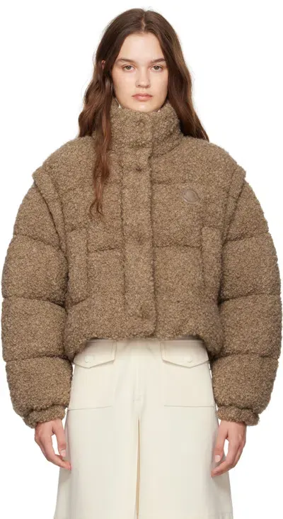 Moncler Beige Cytinelle Down Jacket