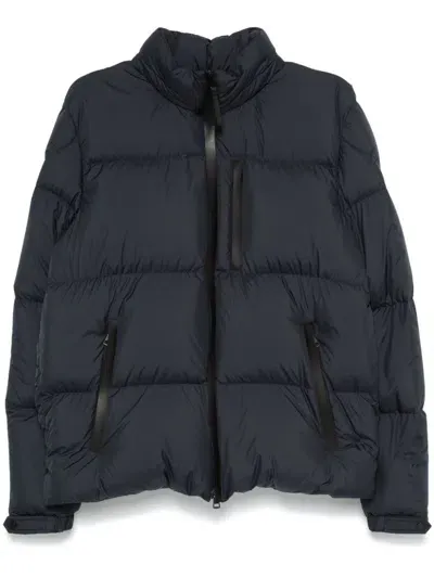 Moncler Besbre Puffer Jacket In 蓝色