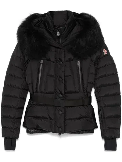 Moncler Beverley Ski Jacket In Black