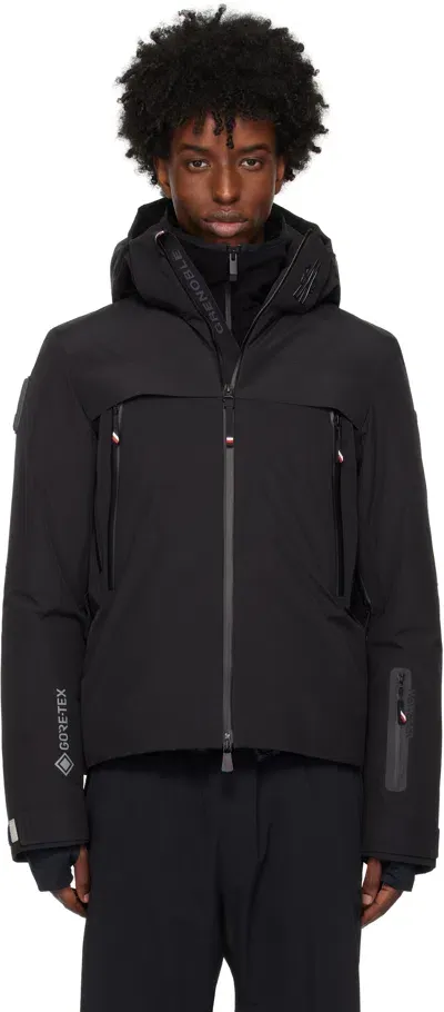 Moncler Black Balmhorn Down Jacket