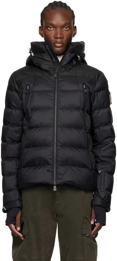 Moncler Black Camurac Short Down Jacket