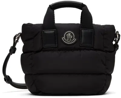 Moncler Black Caradoc Mini Tote