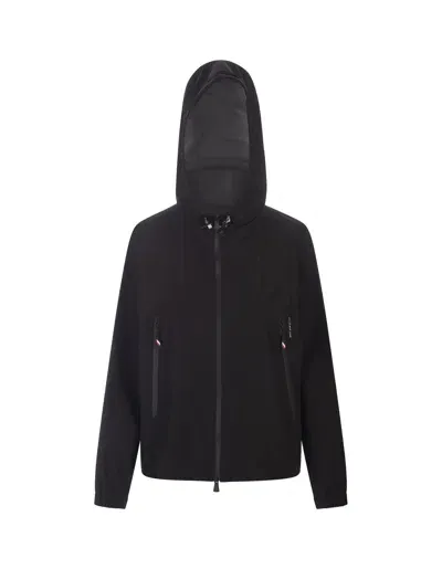 Moncler Veste De Ski Lapaz In Black