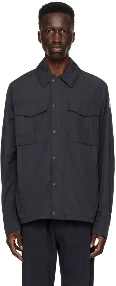 Moncler Black Frema Jacket