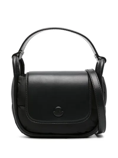 Moncler Black Mini Tiarna Padded Crossbody Bag