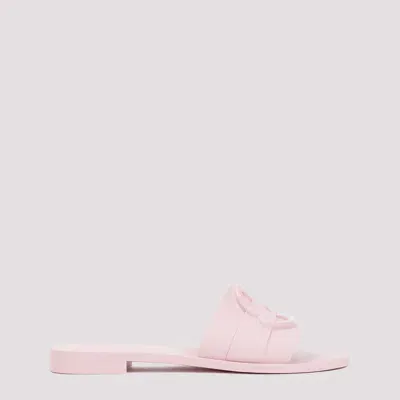 Moncler Mon Slide Sandal In Pink