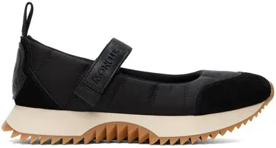 Moncler Pacey Ballet Sneakers In Black