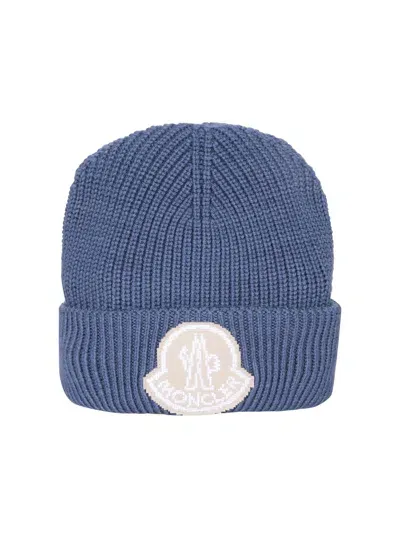 Moncler Hats In Blue