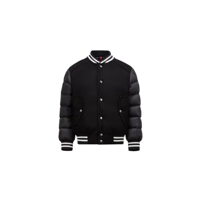 Moncler Kids' Bomber Mahali In Black