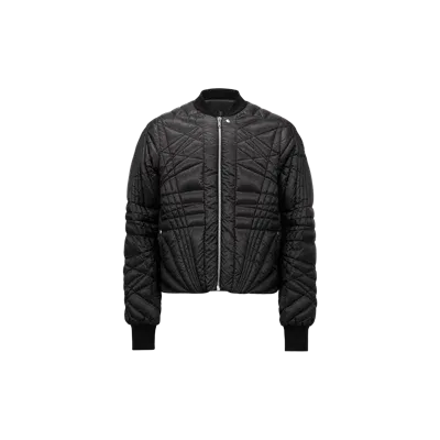 Moncler Bomber Megapenta Flight In Black