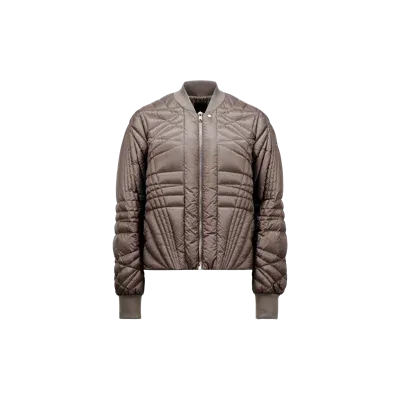 Moncler Bomber Megapenta Flight In Brown