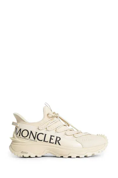 Moncler Boots In Beige