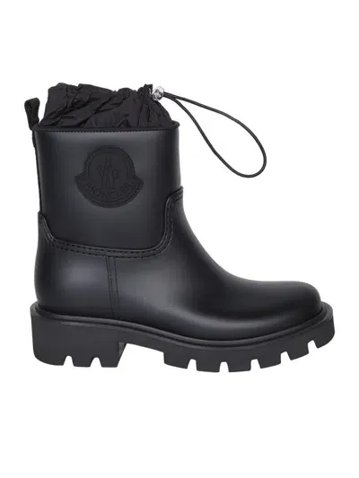 Moncler Kickstream Boots 40 In Nero