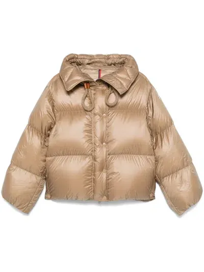 Moncler Borey Jacket In Beige