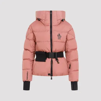 Moncler Bouquetin Jacket In Pink & Purple