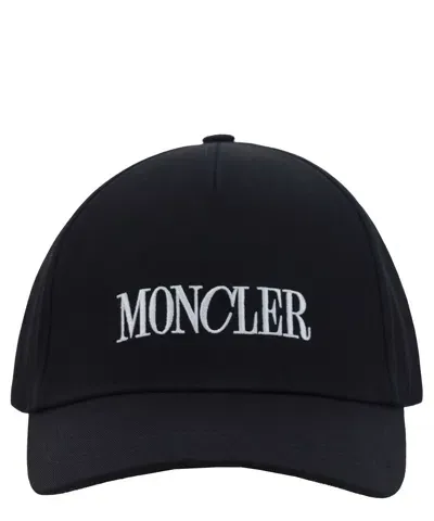 Moncler Cap In Black