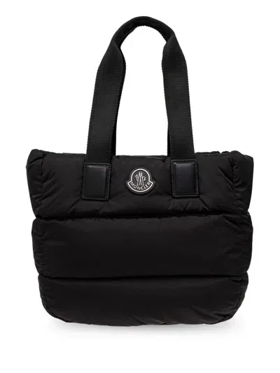 Moncler Caradoc Tote Bag In Black