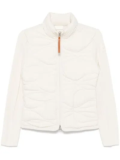 Moncler Cardigan In White