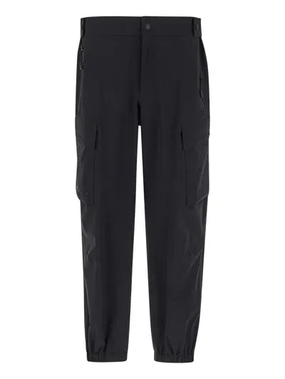 Moncler Cargo Trouser In Black