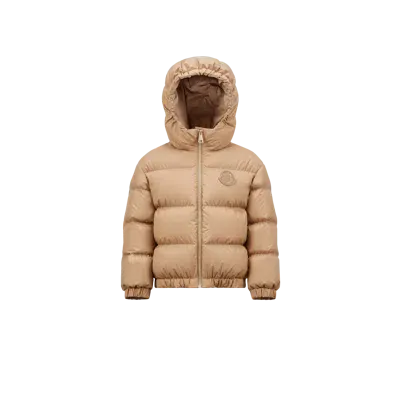 Moncler Kids' Doudoune Claritia In Brown