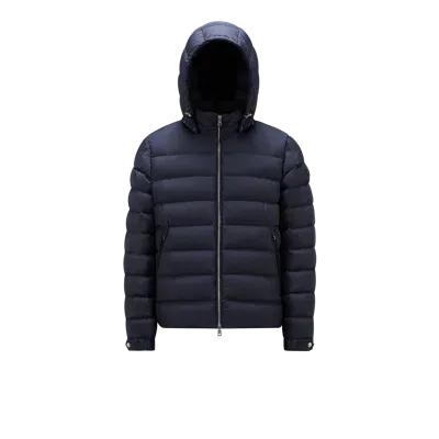 Moncler Collection Arneb Short Down Jacket Blue