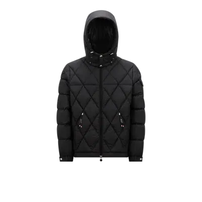 Moncler Collection Averole Short Down Jacket Black