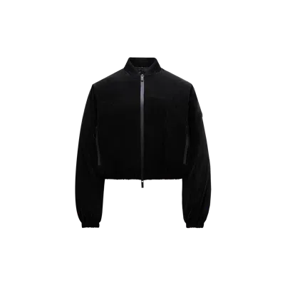 Moncler Collection Bomber Laives In Black