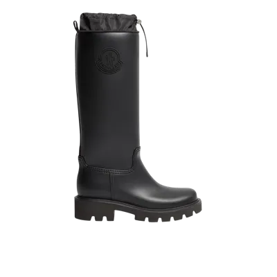 Moncler Collection Bottes De Pluie Kickstream In Black