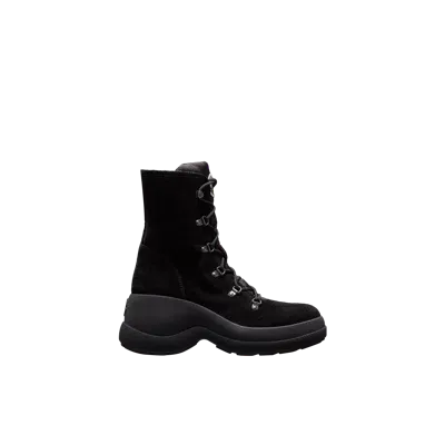 Moncler Collection Resile Trek Lace-up Boots Black