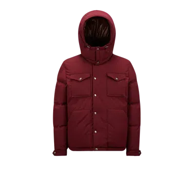 Moncler Collection Doudoune Courte Fornas In Red