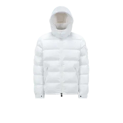 Moncler Collection Doudoune Courte Moncler Maya In White