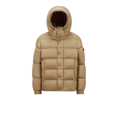 Moncler Collection Doudoune Courte Vezere In Neutral