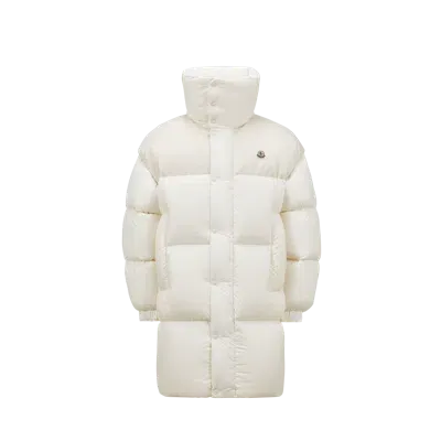 Moncler Collection Doudoune Longue Moncler Verone In White