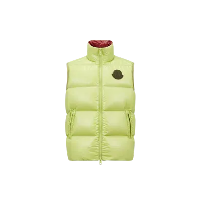 Moncler Collection Doudoune Sans Manches Sumido In Green