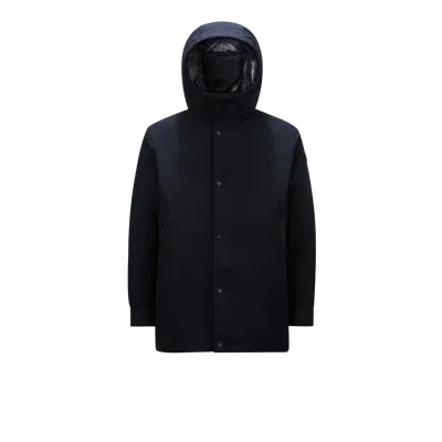 Moncler Collection Fowey Reversible Down Jacket Blue