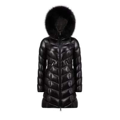 Moncler Collection Doudoune Longue Fulmarus In Black