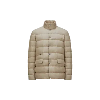 Moncler Collection Malinvern Down Jacket Beige