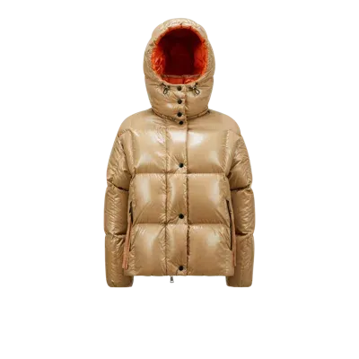 Moncler Collection Doudoune Courte Parana In Red