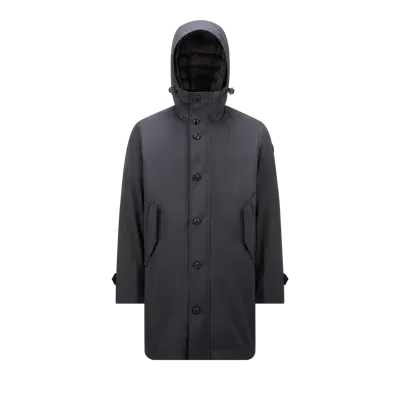 Moncler Collection Parka 3-en-1 En Duvet Gialorgues In Black