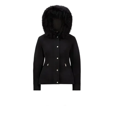 Moncler Collection Parka Bron In Black