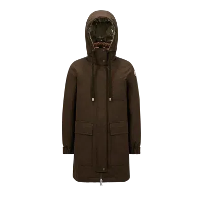 Moncler Collection Parka Urfe In Vert