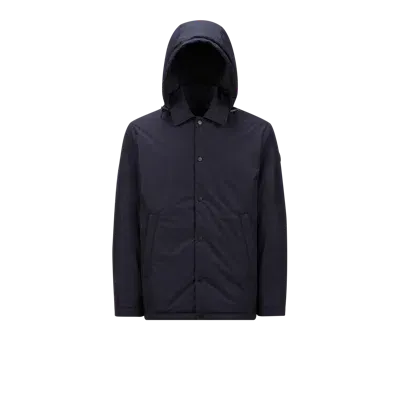 Moncler Collection Sella Short Down Jacket Blue