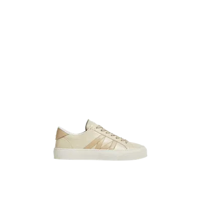 Moncler Collection Sneakers Monaco M In Blanc