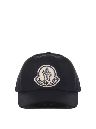 Moncler Sombrero - Negro